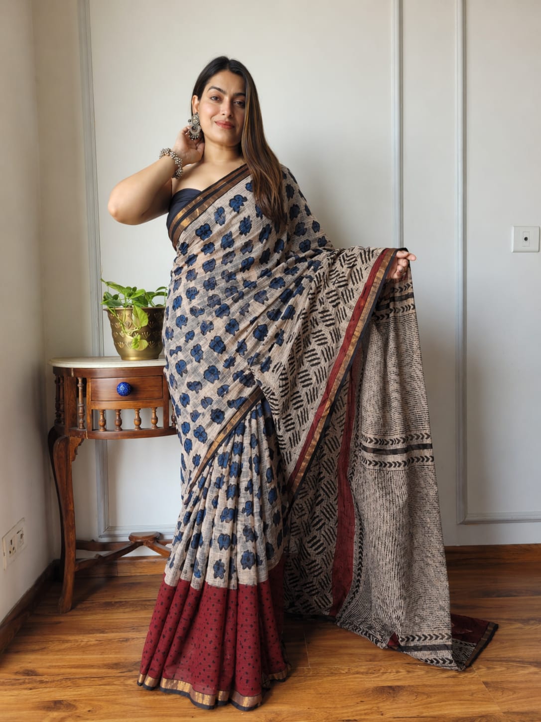 Summer Kota Doria Sarees